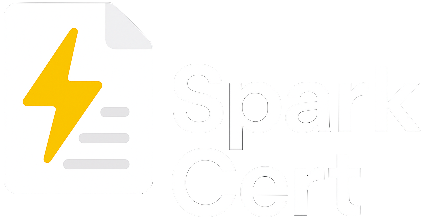 SparkCert Logo