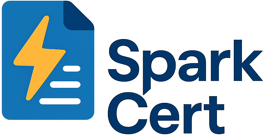 SparkCert Logo